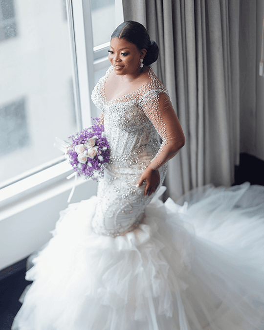 Bride Yemisi — T.Ways client