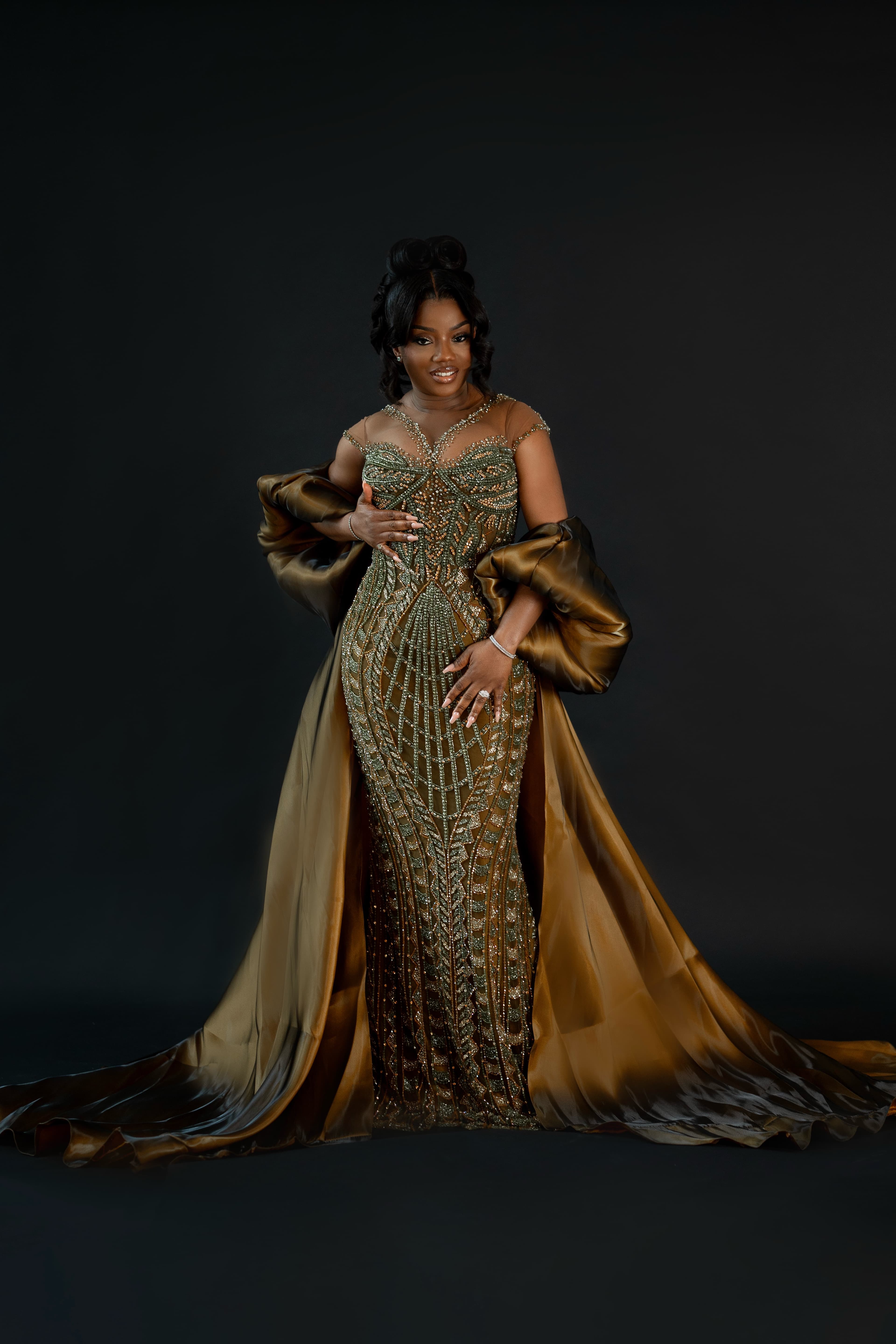 Luxury fashion piece from T.Ways Empire collection