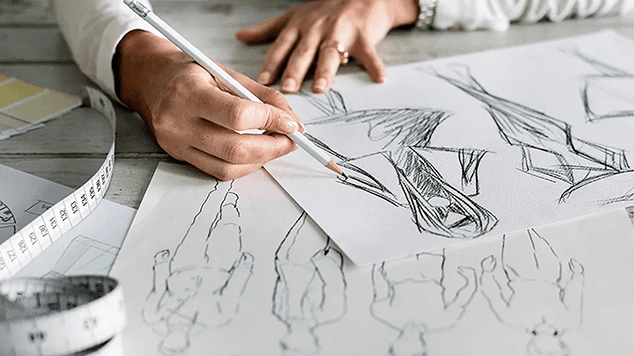 Manual, Digital & A.I. Fashion Illustration